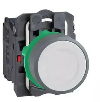 Schneider Electric Drucktaster tastend 22mm 1S+1&Ouml; wei&szlig; (XB5AA15C0)