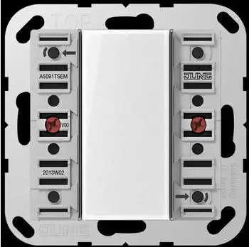 Jung A5091TSEM Tastsensor-Erweiterungsmodul 1-fach KNX Serie AS/A (A5091TSEM)