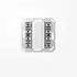 Jung A5091TSEM Tastsensor-Erweiterungsmodul 1-fach KNX Serie AS/A (A5091TSEM)