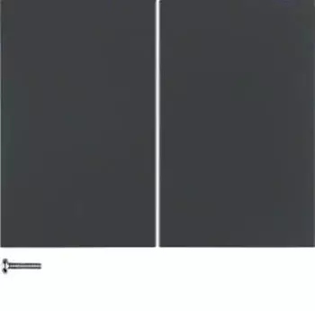Berker KNX-Funk Taste 4-fach quicklink K.1 anthrazit matt (85648175)