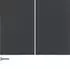 Berker KNX-Funk Taste 4-fach quicklink K.1 anthrazit matt (85648175)