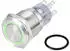TRU Components LAS1-AGQ-11E Vandalismusgeschützter Drucktaster LED 24V grün IP65 (TC-10090932)