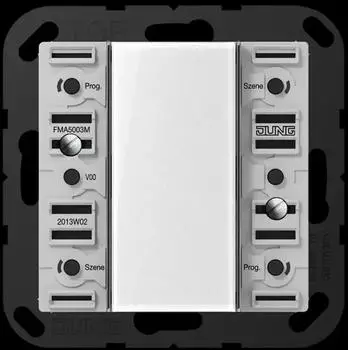 Jung eNet Funk-Wandsender-Modul 3-fach Serie A (FMA5003M)