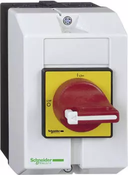 Schneider Electric TeSys Vario Not-Lasttrennschalter 3-polig 16A 690V IP65 (VCF01GE)