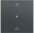 Gira RF Bedienaufsatz 1-fach Heizmodus KNX Anthrazit (510673)