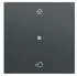 Gira RF Bedienaufsatz 1-fach Heizmodus KNX Anthrazit (510673)