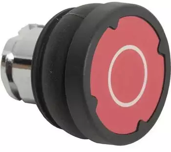 Schneider Electric Frontelement Pilzdrucktaster Rot IP69K raue Umgebung (ZB4BC48021)