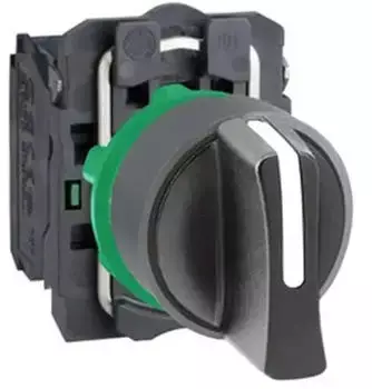 Schneider Electric Harmony XB5 Wahlschalter Kunststoff 3 Positionen 22mm (XB5AD33C0)
