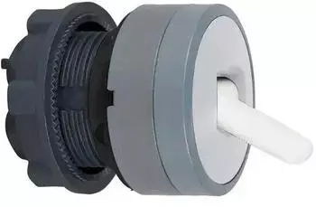Schneider Electric Harmony XB5 Wahlschalter Frontelement Kunststoff 22mm (ZB5ADCUST02)