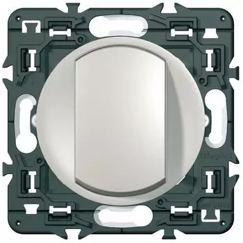 Legrand C&eacute;liane Soft Dr&uuml;cker 6A, Titan (099780)