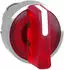 Schneider Electric Harmony XB4 Leuchtwahlschalter 3-Positionen Metall 22mm rot (ZB4BK1343)