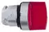 Schneider Electric Harmony XB4 Leuchtwahlschalter 3-Positionen Metall 22mm rot (ZB4BK1343)