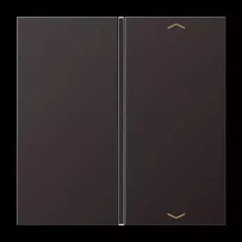 Jung AL 2401 TSAP D Taste 1-fach Jalousie Pfeil (AL2401TSAPD)