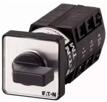 Eaton TM-3-15433/E Umschalter HAND-0-AUTO 6 Kontakte 10A 60&deg; rastend Einbau (029791)