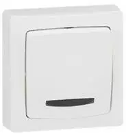 Legrand 086017, Legrand 086017 Universal Aus-/Wechselschalter, 1-polig,