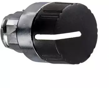Schneider Electric Frontelement Wahlschalter 3-stellig schwarz D22mm (ZB4BD59)