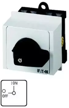 Eaton T0-3-8342/IVS EIN-AUS-Schalter 6-polig 20A Verteilereinbau (050743)
