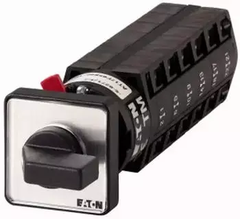 Eaton TM-6-8370/EZ Umschalter 10A 12 Kontakte 60&deg; rastend Zentraleinbau (046130)