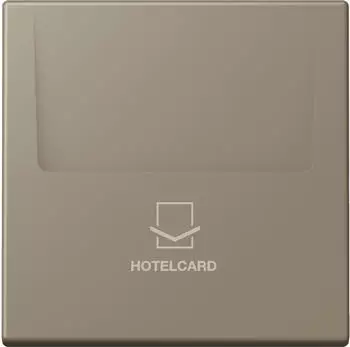Jung LC 590 CARD Hotelcard-Schalter Thermoplast lackiert (LC590CARD242)