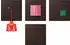 Jung Notrufset Serie LS Duroplast lackiert, terre d'ombre brûlée 59 (NRSLC0834252)
