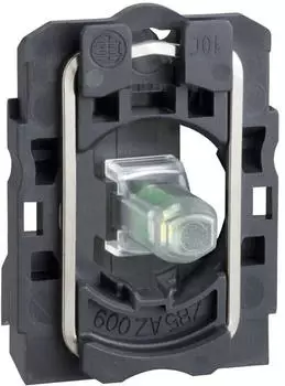 Schneider Electric Harmony XB5 Lampenfassung LED-Modul, Kunststoff, wei&szlig;, 240VAC (ZB5AVM1)