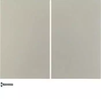 Berker KNX-Funk Taste 4-fach quicklink K.5 Edelstahl lackiert (85648173)