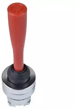 Schneider Electric Hebeltaster ohne Rastung, Rot, 22mm (ZB4BB4)