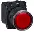 Schneider Electric Leuchtdrucktaster flach rot 1S+1Ö 120V Ø22mm Kunststoff (XB5AW34G5)