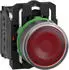 Schneider Electric Leuchtdrucktaster flach rot 1S+1Ö 120V Ø22mm Kunststoff (XB5AW34G5)