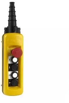 Schneider Electric XAC-A H&auml;ngetaster 4 Drucktaster 1 Not-Halt/Not-Aus-Taster (XACA47141)