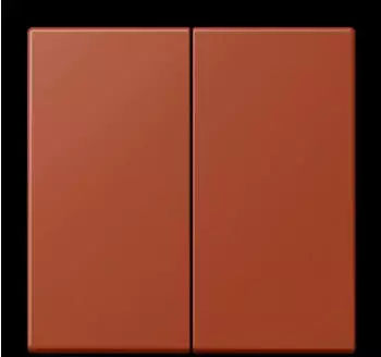 Jung Wippe f&uuml;r Taster 2-fach, Serie LS, Locre Rouge (LC102232)