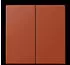 Jung Wippe für Taster 2-fach, Serie LS, Locre Rouge (LC102232)