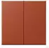 Jung Wippe für Taster 2-fach, Serie LS, Locre Rouge (LC102232)