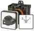 Eaton T0 Umschalter 20A 2-0-1 45° rastend Zwischenbau (015125)