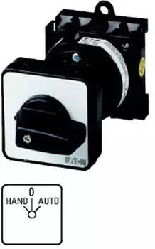 Eaton T0-3-15433/Z Umschalter HAND-0-AUTO 3-polig 20A 6 Kontakte (057840)