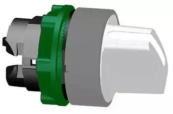 Schneider Electric Harmony XB5 Wahlschalter Frontelement Kunststoff 22mm (ZB5ADCUST01)