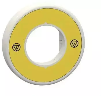 Schneider Electric Beleuchtungsring Not-Aus/Not-Halt 1 LED Rot 24V (ZBY9W2B140)