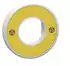 Schneider Electric Beleuchtungsring Not-Aus/Not-Halt 1 LED Rot 24V (ZBY9W2B140)
