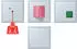 Jung Notrufset Serie LS Duroplast lackiert outremer pâle (NRSLC0834209)