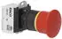 BACO L22DR01B Not-Aus-Schalter Frontring Kunststoff, Schwarz, 10A 600V IP69K (BAL22DR01B)