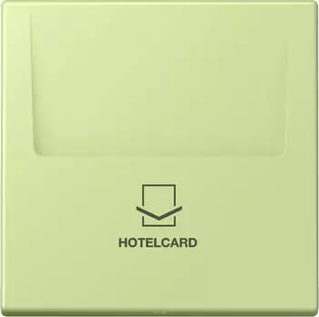Jung LC 590 CARD Hotelcard-Schalter Thermoplast lackiert (LC590CARD222)