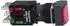 Schneider Electric Leuchtdrucktaster Rot 24V LED IP65 250V 3A (XB6CW4B5B)