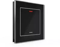 MDT Glastaster II Light 1-fach RGBW sw BE-GTL10S.01S (BE-GTL10S.01S)