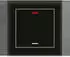 MDT Glastaster II Light KNX 1-fach RGBW Schwarz Neutral (BE-GTL10S.01S)