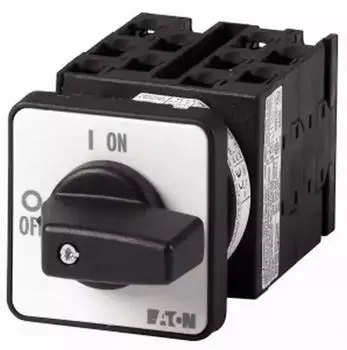 Eaton Stufenschalter T0, 10 Kontakte, 20A, 30&deg;, rastend, 1-10 (057194)