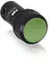 ABB CP2-10G-11 Drucktaster rastend, flach, grün, 1S+1Ö (1SFA619101R1072)