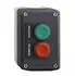 Schneider Electric Harmony Gehäuse 2 Drucktaster Ø22 Grün/Rot (XALD241)