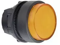 Schneider Frontelement vorst. ZB5AH53 orange f.Leuchtdruckt. LED D22 rastend