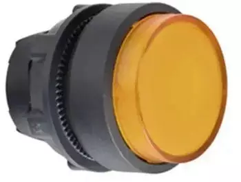 Schneider Electric ZB5AH53 Frontelement vorstehend orange f&uuml;r Leuchtdrucktaster (ZB5AH53)