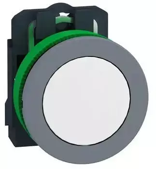Schneider Electric Harmony XB5F Drucktaster Kunststoff 30mm (XB5FACUST02)